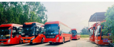 Xe khách tuyến đường Hà Tĩnh – Hà Nội