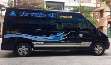 Xe khách tuyến đường Bình Định – Nha Trang