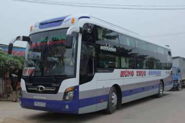 Xe khách tuyến đường Nghệ An – Đà Nẵng