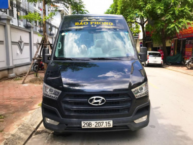 Xe khách tuyến đường Thái Nguyên – Hà Nội
