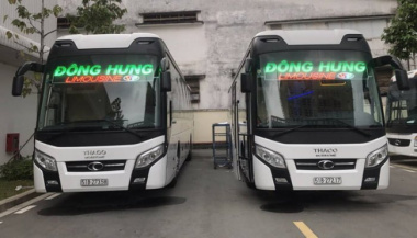 Xe khách tuyến đường Bình Thuận – Hồ Chí Minh