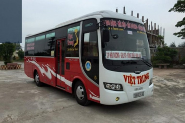 Xe khách tuyến đường Nam Định – Hải Phòng