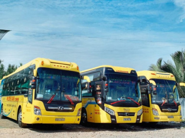 Xe khách tuyến đường Đồng Nai – Nha Trang