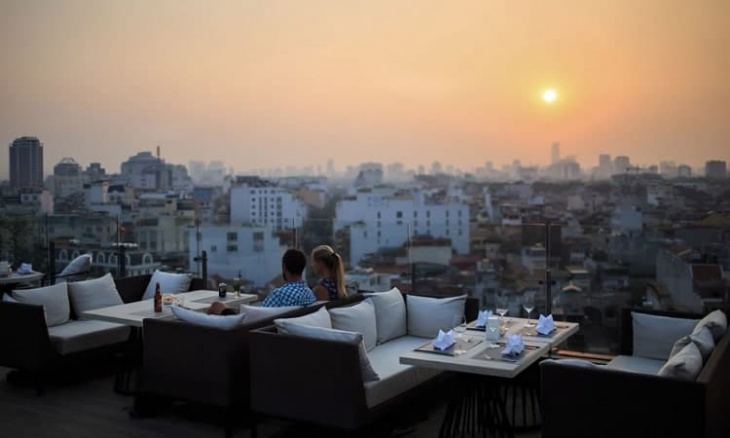 ẩm thực, hà nội, quán cafe, top 10 quán cafe rooftop hà nội được yêu thích hiện nay