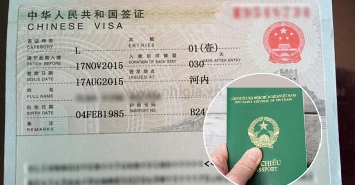 reviews, hướng dẫn xin visa trung quốc chi tiết nhất 2023