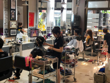 Top 9 Salon nhuộm tóc đẹp nhất TP. Rạch Giá, Kiên Giang