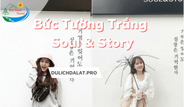 Bức Tường Trắng Soul & Story: lạc lối với vẻ đẹp đậm chất Hàn Quốc
