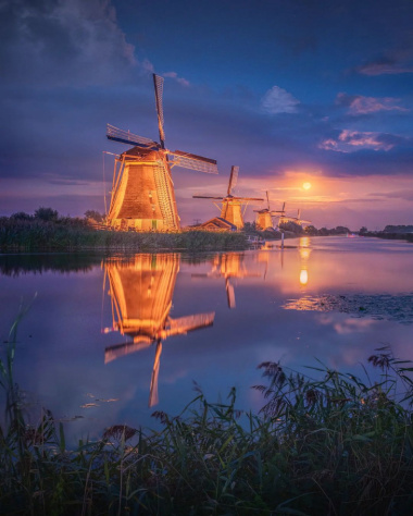 Top những địa điểm chụp hình đẹp ở Hà Lan cho bạn những khoảnh khắc ngàn like