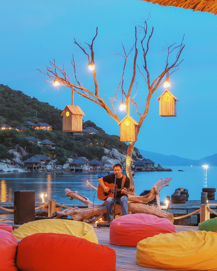 du lịch nha trang, đặt phòng, resort nha trang, sieusang, six senses nha trang, resort nha trang có phong cách “bình dân” dựng bằng gỗ tre nứa sao lại được du khách ưu ái gọi 6 sao?