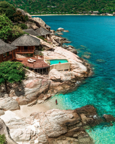 Resort Nha Trang có phong cách “bình dân” dựng bằng gỗ tre nứa sao lại được du khách ưu ái gọi 6 sao?