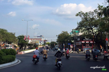 Thuê xe máy ở Rạch Giá, Kiên Giang