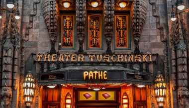 Rạp Pathe Tuschinski – cung điện chiếu phim khổng lồ giữa lòng Amsterdam