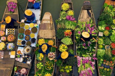 Du lịch Cái Bè Tiền Giang: Tổng hợp địa điểm vui chơi, ăn uống nổi tiếng