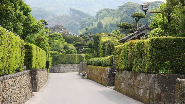 các quận với lâu đài samurai còn tồn tại ở nhật bản