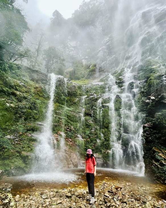 thác nước đẹp ở lào cai, khám phá, trải nghiệm, những thác nước đẹp ở lào cai hùng tráng, diễm lệ giữa núi rừng tây bắc 