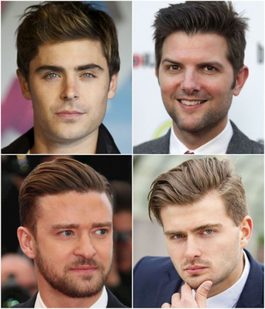 Đàn ông mặt tròn để kiểu tóc gì cho nam tính?