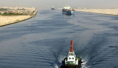 Kênh đào Suez của Ai Cập đạt doanh thu kỷ lục năm 2022