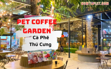Mê quên lối về với top 20+ quán cafe thú cưng Sài Gòn
