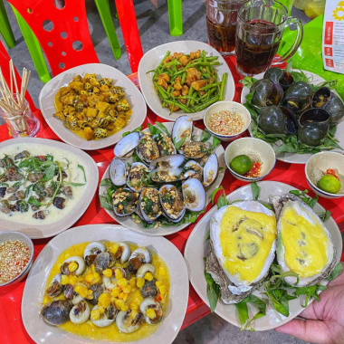 Top 10 quán ốc ngon ở Ninh Thuận nổi tiếng, đông khách nhất