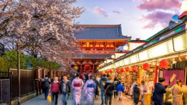 Top 6 khu phố mua sắm Shotengai “xịn” nhất Tokyo mùa xuân