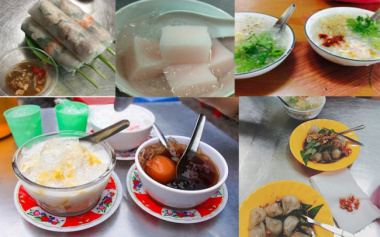 Top 6 quán ăn vặt phố đi bộ Nguyễn Huệ ngon, hấp dẫn nhất