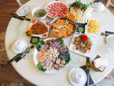 Top 10 Nhà hàng buffet Hưng Yên đảm bảo ăn ngon