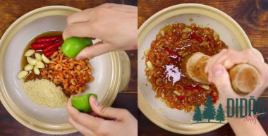 Cách làm món gỏi đu đủ Thái chua cay, giòn, ngon thấm vị nhất #1