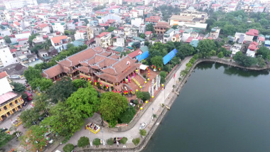 Chùa Bầu – Ngôi chùa nghìn năm tuổi ở Phủ Lý, Hà Nam