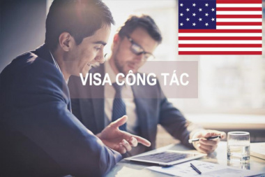 Hồ sơ, thủ tục xin visa công tác Mỹ chi tiết, mới nhất [2023]
