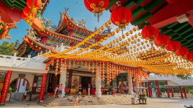Đầu năm hành hương đến 10 ngôi chùa đẹp nhất thế giới