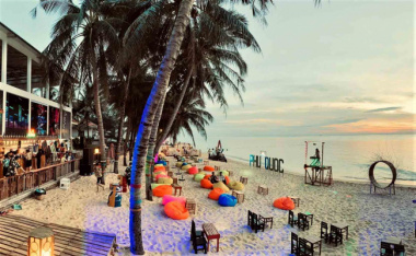 Top 5 Beach Bar Được Giới Trẻ Yêu Thích Tại Trung Tâm Dương Đông