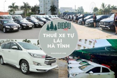 TOP địa điểm cho thuê xe tự lái tại Hà Tĩnh uy tín chất lượng nhất