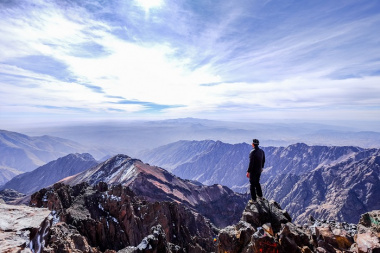 Chinh phục dãy núi High Atlas Maroc: chuyến đi phiêu lưu tuyệt vời giữa thiên nhiên