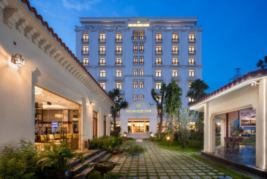 Review Ninh Bình Hidden Charm Hotel & Resort