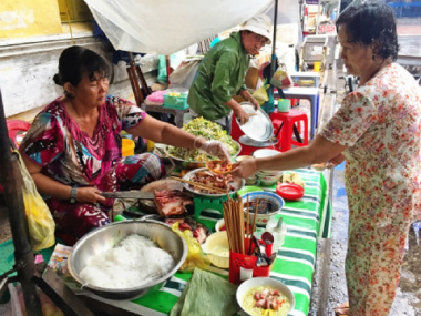 Các quán bán bún cá ngon ở An Giang làm say lòng thực khách