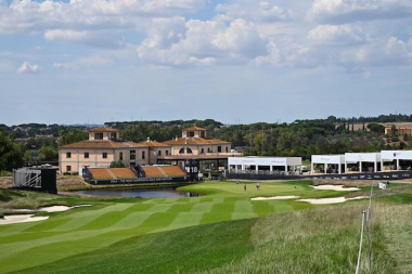 Khám phá Marco Simone Golf Club, ‘ốc đảo xanh tươi’ ngay sát thành Rome