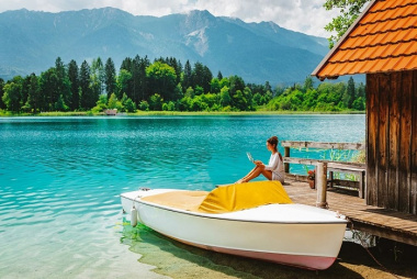 Hồ Faaker See: hồ nước trên núi tuyệt đẹp của nước Áo