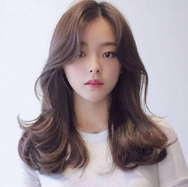 15 kiểu tóc mái dài Hàn Quốc cực xinh cho nàng 2022