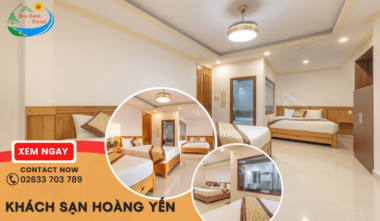 Review khách sạn Hoàng Yến view đẹp, chất lượng dịch vụ siêu tốt