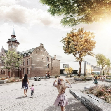 Khám phá thị trấn Knokke-Heist xinh đẹp của nước Bỉ