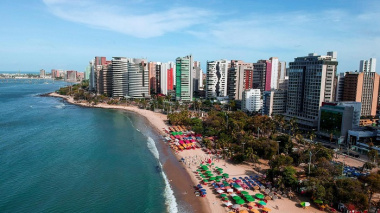 Thành phố Fortaleza: điểm nghỉ mát nổi tiếng ở Brazil