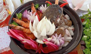 U Minh fish sauce hotpot: Rich in identity but rustic soul like the people of Mui Ca Mau land