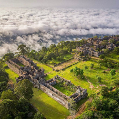 Đền Preah Vihear Campuchia – Nơi linh thiêng ở vùng biên giới