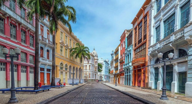 Ghé thăm thành phố Recife: 'Venice của Brazil'
