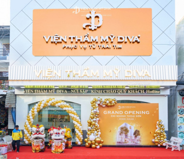Khai trương Viện thẩm mỹ DIVA Thoại Sơn – Hàng trăm khách hàng quy tụ làm đẹp