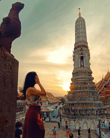 Top 5 ngôi đền nhất định phải ghé thăm ở Bangkok