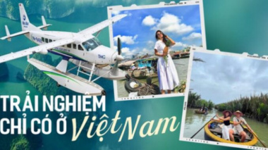 Unique travel experiences in Vietnam make many foreign tourists fall in love