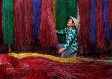 Khám phá những làng nghề dệt chiếu ở Việt Nam có tuổi đời trăm năm 