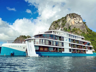 Du thuyền Halong Capella Cruise thiên đường nghỉ dưỡng giữa kỳ quan thế giới 