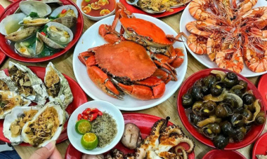 Top 8 nhà hàng hải sản ở Rạch Giá ngon và rẻ